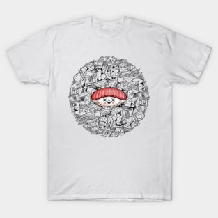 Sushi Doodle T-Shirt